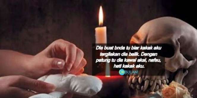 Ancaman Mengerikan Mantan Suami yang Guna-guna Istri