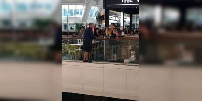 Detik-detik WNA Australia Hendak Bunuh Diri di Ngurah Rai