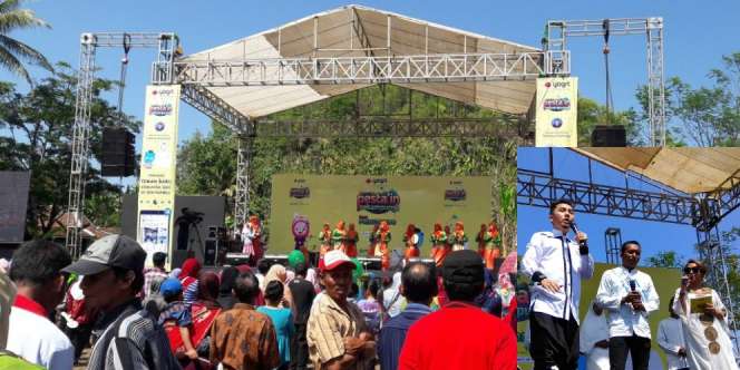Kisah Perantau Tamatan SD Undang Warga Sekampung Halal Bihalal