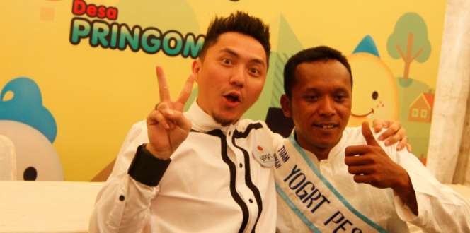 Kisah Perantau Sukiyana, Hibur Warga Sekampung Bareng Yogrt