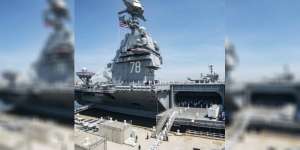 `Mainan` Mahal Baru Donald Trump, Harganya Rp171 Triliun