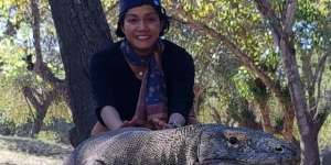 Begini Serunya Menkeu Sri Mulyani Saat Berlibur di Labuan Bajo