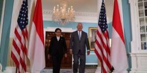 Konflik Al Aqsa, Menlu Retno Telepon Menlu AS