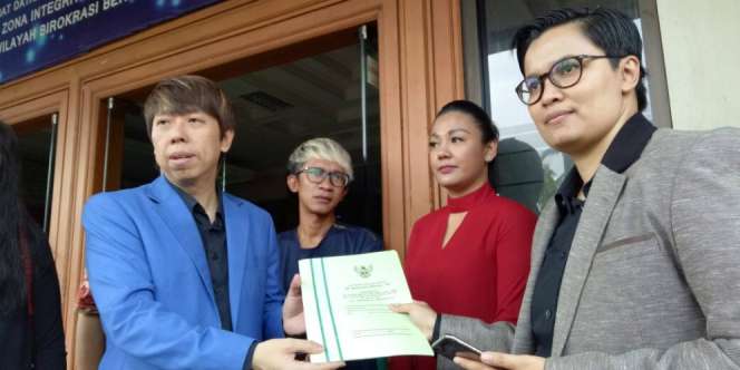 Apartemen Diberikan ke Evelyn, Aming Rela Jadi Gembel