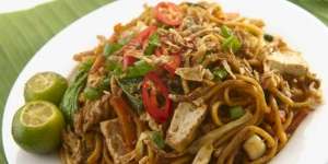 Kisah Cinta yang Kandas karena Masalah Mie