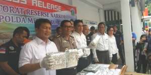 Bandar Sabu dari China Dibekuk, 1 Tewas