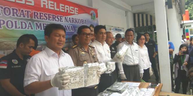 Bandar Sabu dari China Dibekuk, 1 Tewas