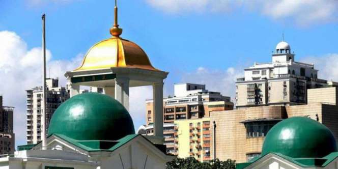 Traveling ke Shanghai? Yuk Mampir Sholat ke 5 Masjid Megah Ini
