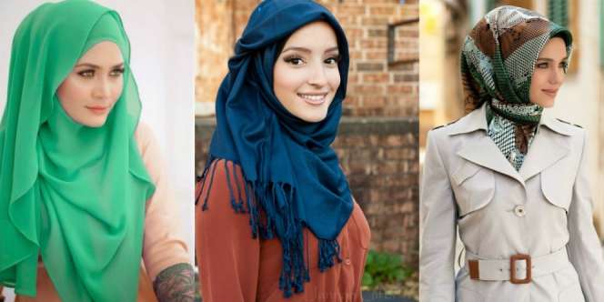 Mau Terlihat Lebih Tinggi? Coba Aplikasikan Style Hijab Ini