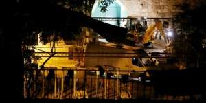 Israel Bongkar Pendeteksi Logam di Gerbang Masjidil Aqsa