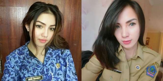 4 PNS Berparas Cantik, Bikin Kerja Jadi Semangat
