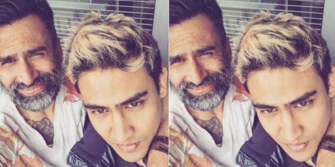 Beredar Foto Axel Matthew Naik Ojek Online, Sudah Bebas?