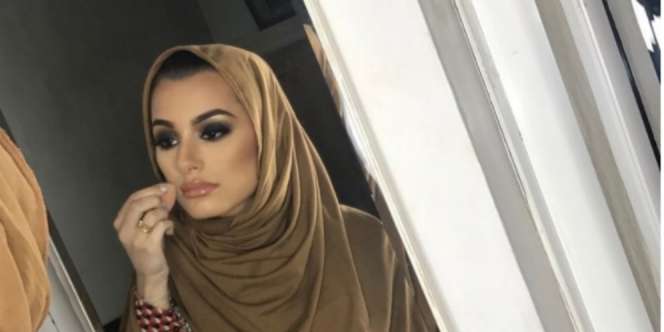 Cantiknya Adik Zayn Malik Dalam Balutan Hijab