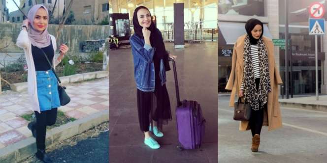 Inspirasi Legging Lebih Keren dan Sopan untuk Hijabers