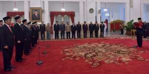 Ini Badan Pengelola Keuangan Haji yang Dilantik Jokowi