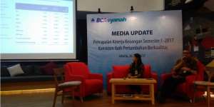 Semester I, Aset BCA Syariah Tumbuh di Atas Rata-rata
