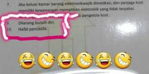 6 Peraturan Absurd Tempat Kost, Bikin Ngakak Guling-guling!