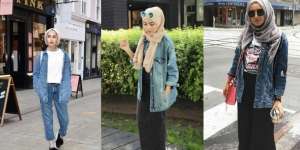 Style Jaket Denim Agar Tidak Terlihat Rebel