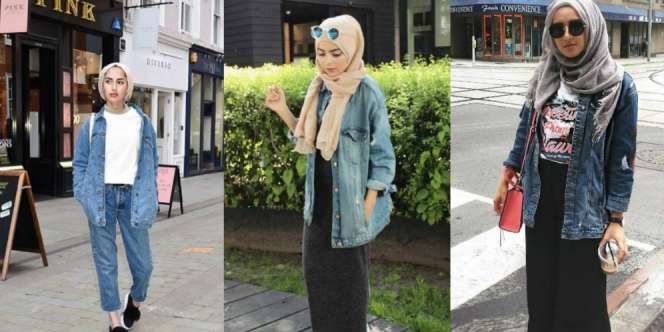 Style Jaket Denim Agar Tidak Terlihat Rebel