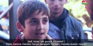 Saat Anak-anak Itu Ditanya, `Benarkah Al Quds Ibukota Israel?`