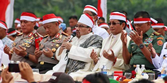 Besok, 5000 Peserta Aksi 287 Gelar Demo Tolak Perppu Ormas