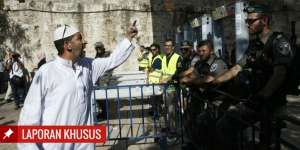 Al-Aqsa Dulu dan Sekarang