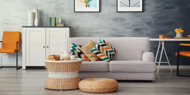 Trik Menata Ruang Tamu Idaman Bermodalkan Sofa dan Karpet