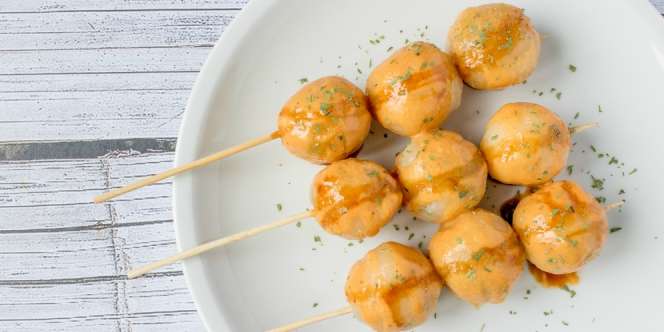 Resep Mudah Bikin Cilok Bumbu Kacang