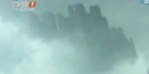 Terkuak! Misteri Kota Melayang di Langit China