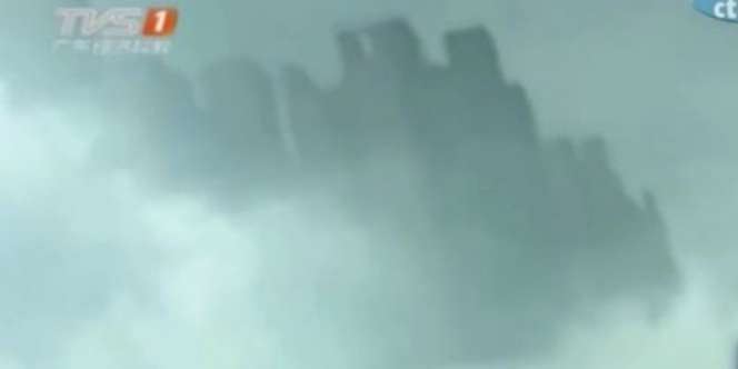 Terkuak! Misteri Kota Melayang di Langit China