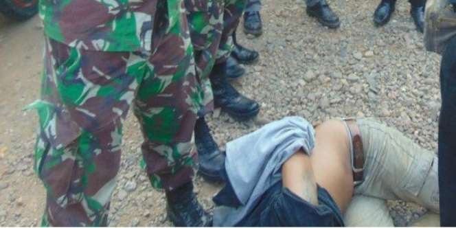 Begal Nekat Lawan TNI, Nah Begini Jadinya...