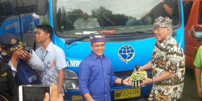 Banyuwangi Gratiskan Transportasi Umum untuk Pelajar