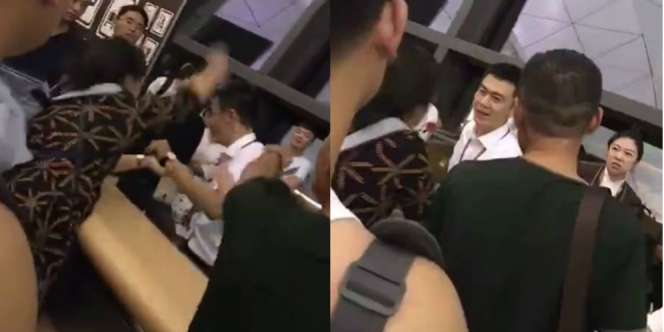 Ditampar Penumpang, Petugas Bandara Tetap Tersenyum