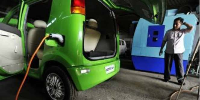 Jokowi Ingin Indonesia Serius Garap Mobil Listrik