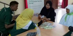 BSM Alokasikan 25 Juta Riyal Buat Penukaran Uang Jemaah Haji