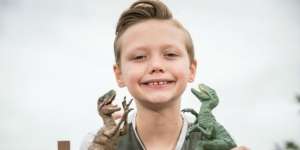 Bocah 10 Tahun Koreksi Kesalahan di Museum Dinosaurus