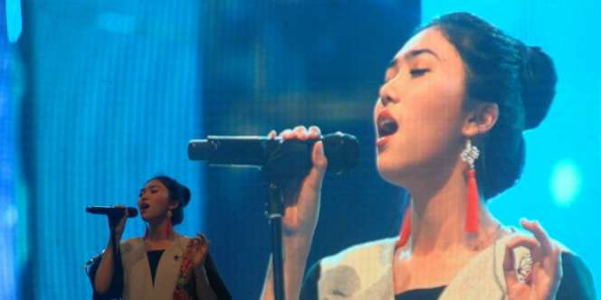 Hibur Banyuwangi, Isyana Sarasvati Kepincut Rujak Soto
