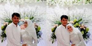 Cantiknya Busana Hamil Ryana Dea Berbalut Hijab Organza