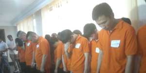 Tersangka Kejahatan Siber Dideportasi ke Cina