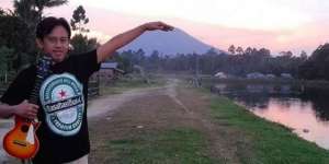Jarang Tampil, Epy `Preman Pensiun` Jadi Pedagang Kaki Lima