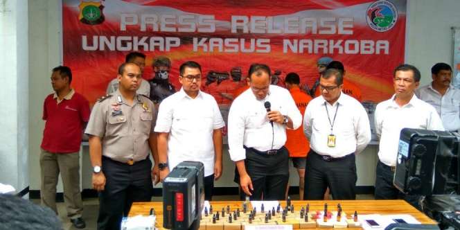 Liquid High, Narkoba Jenis Baru untuk Isi Ulang Rokok Elektrik