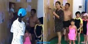 Demi Bersenang-senang, Pasutri Kunci Anak dalam Loker