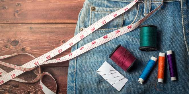 Masitoh Rohma: Menyulap Celana Denim Jadi `Tote Bag`