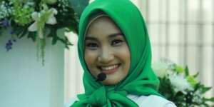 Alasan Fatin Shidqia Senang dengan Makeup ala Korea