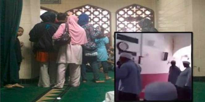 Lupa Matikan Mikrofon Masjid, Imam & Jamaah Bahas Janda Cantik