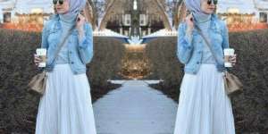 2 Style Berbeda Jaket Denim untuk Tampilan Edgy