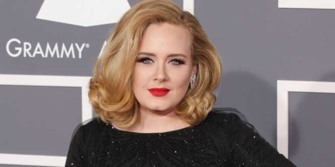 Tanpa Riasan Wajah, Adele Nyaris Tak Dikenali
