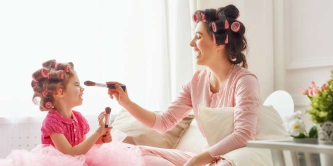 Baru 7 Tahun, Gadis ini Habiskan Belasan Juta untuk Makeup