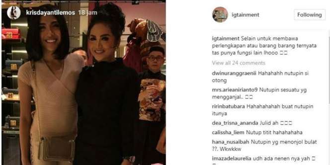 Foto KD dan Keponakan Ashanty Bikin Salah Fokus