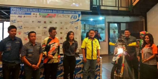 Pembalap Indonesia Tampil di Asia Cross Country Rally 2017